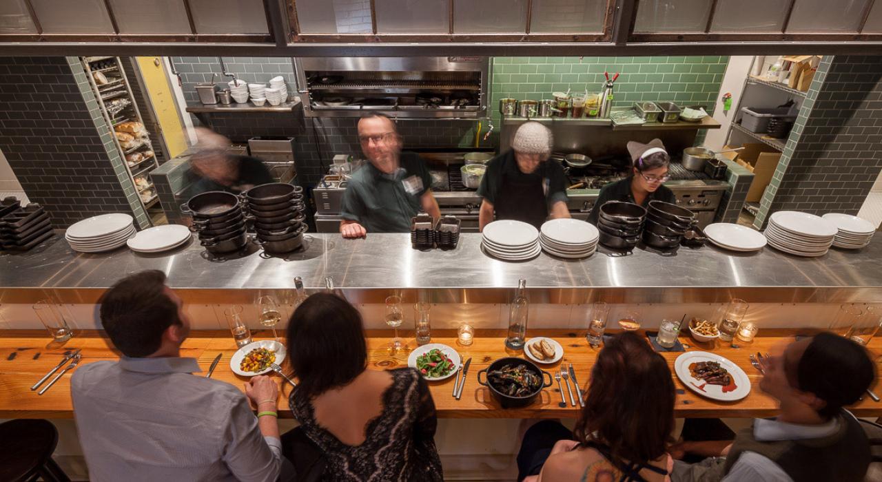 Cured Restaurant 餐厅以熟食为主的新美式菜肴 Cured Restaurant 餐厅以熟食为主的新美式菜肴