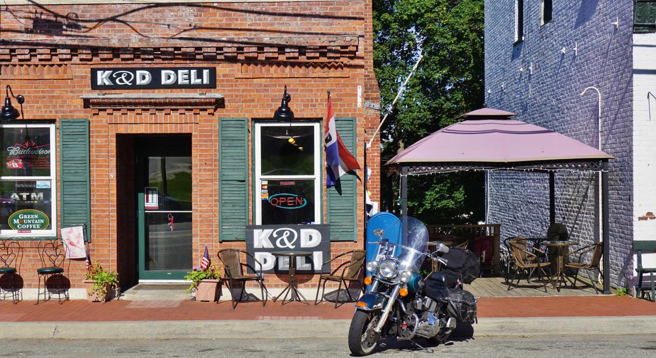 尚普兰湖岸的韦斯特波特镇 尚普兰湖岸的韦斯特波特镇