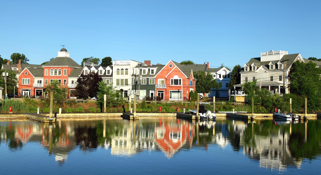 米尔福德的海景房