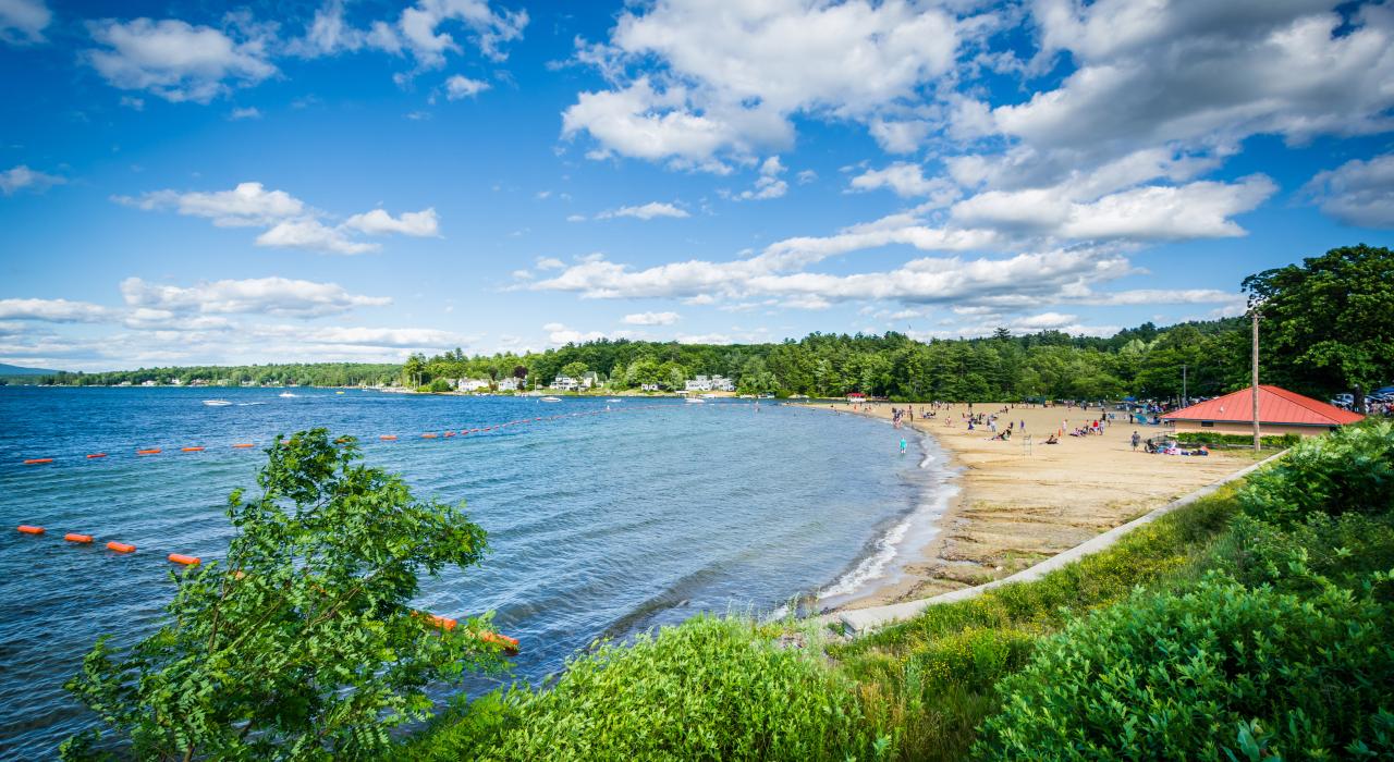 威尔斯海滩旁的恩迪克特岩州立历史遗迹 威尔斯海滩旁的恩迪克特岩州立历史遗迹