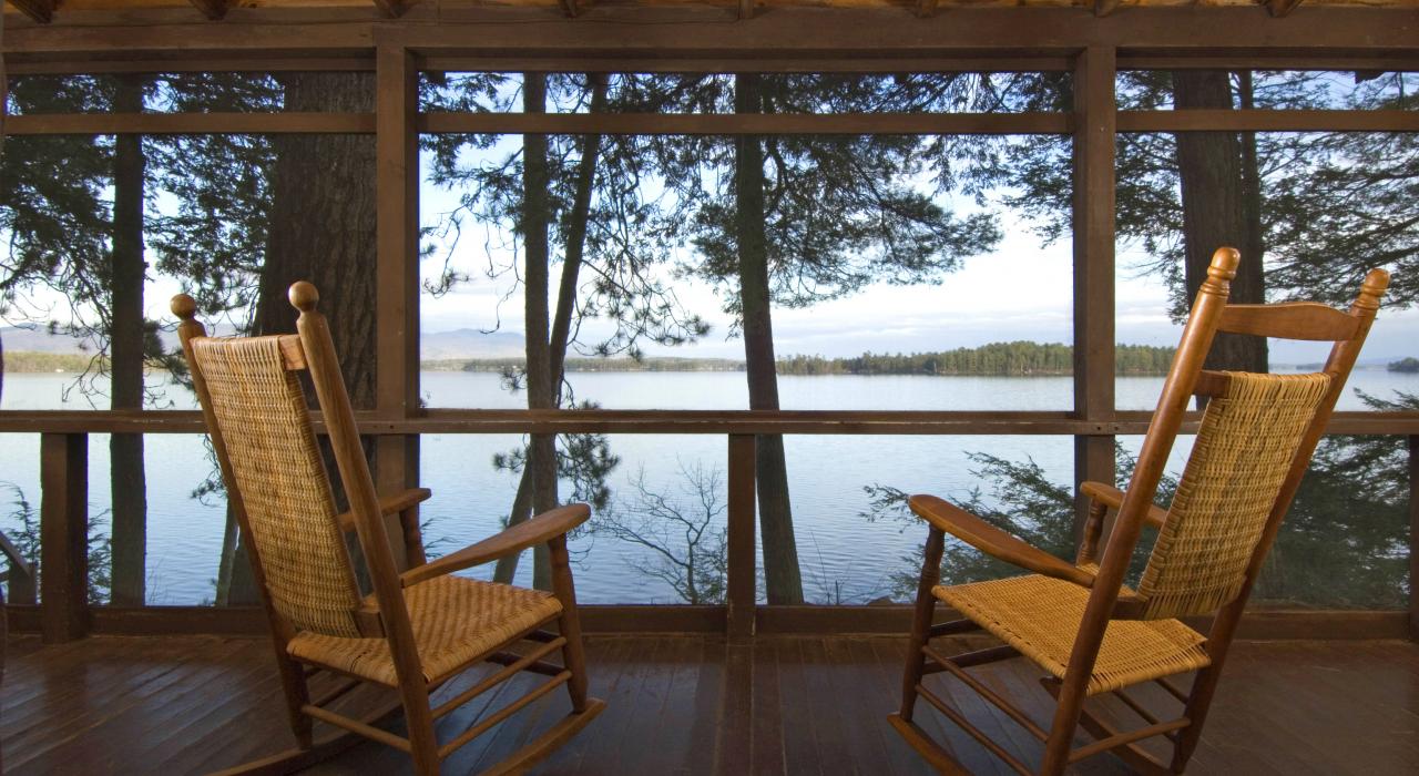 从阳台上一览令人惬意的风景 从阳台上一览令人惬意的风景