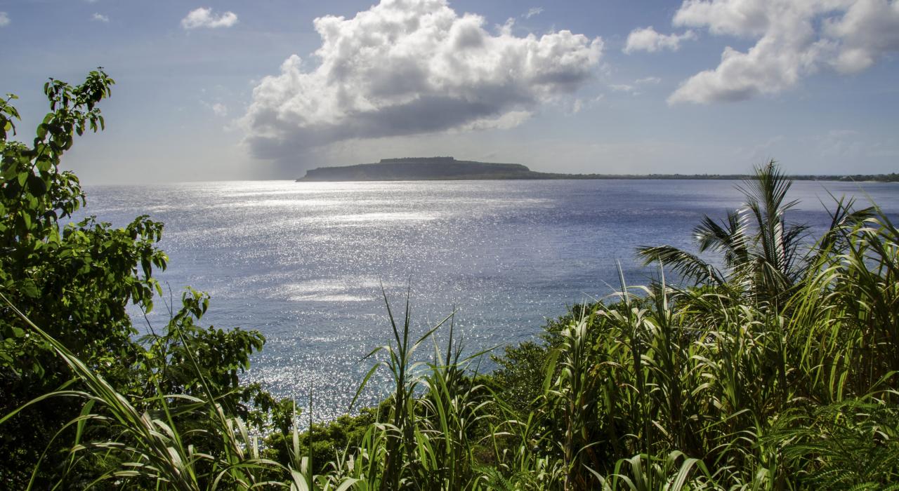 欣赏海湾景致的有利位置 欣赏海湾景致的有利位置