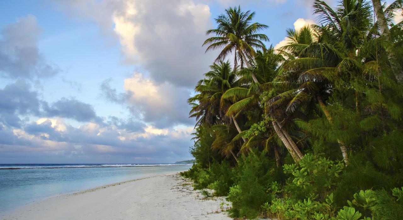 郁郁葱葱的自然景观为这里赢得了“花园岛屿”的美誉 郁郁葱葱的自然景观为这里赢得了“花园岛屿”的美誉