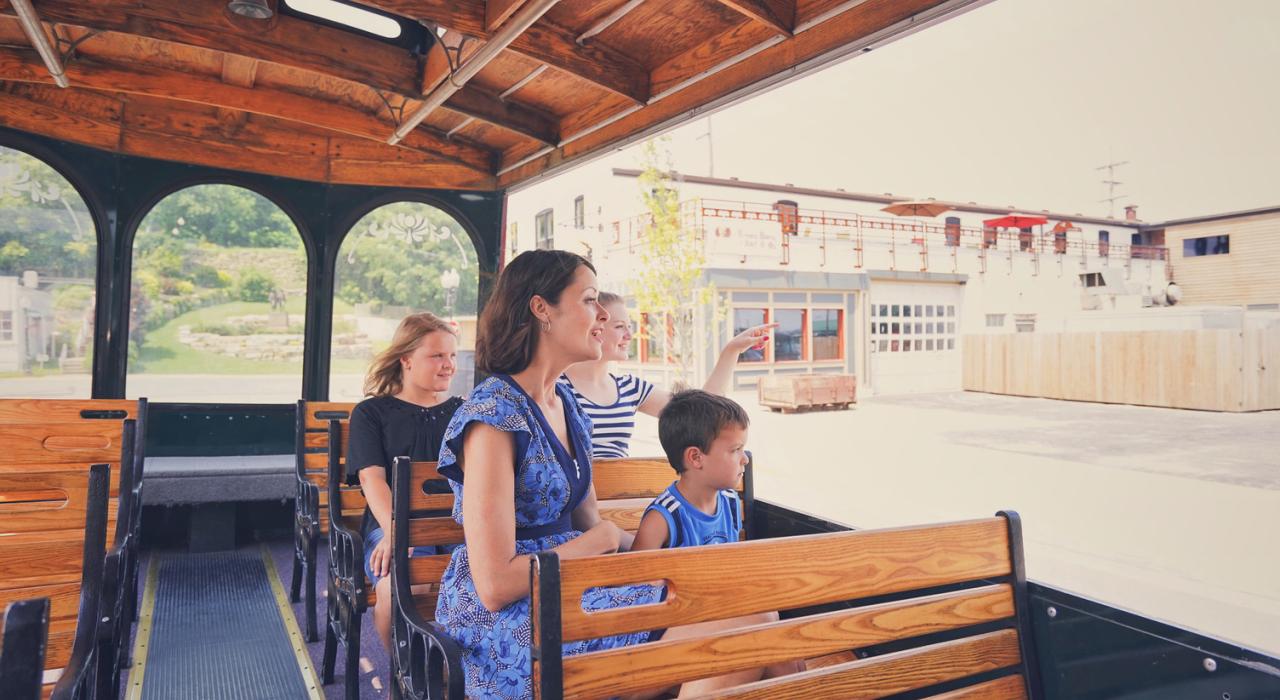 Riding the Hannibal Trolley