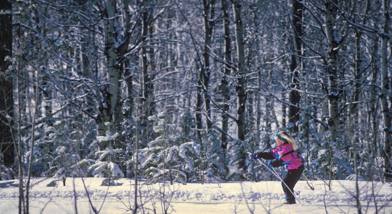 南达科他州越野滑雪 南达科他州越野滑雪