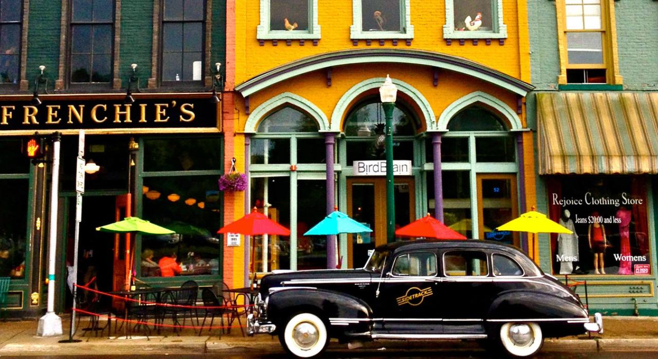 Ypsilanti’s vibrant Depot Town Ypsilanti’s vibrant Depot Town