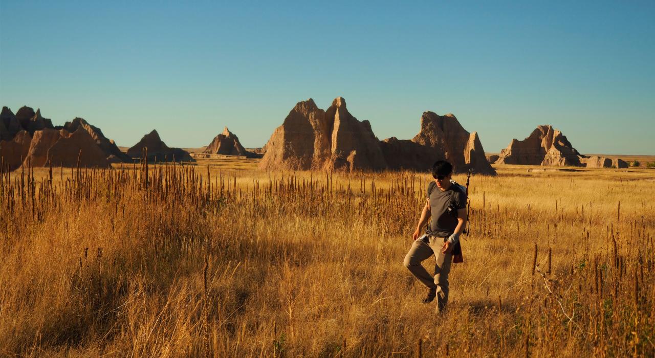 南达科他州徒步之旅