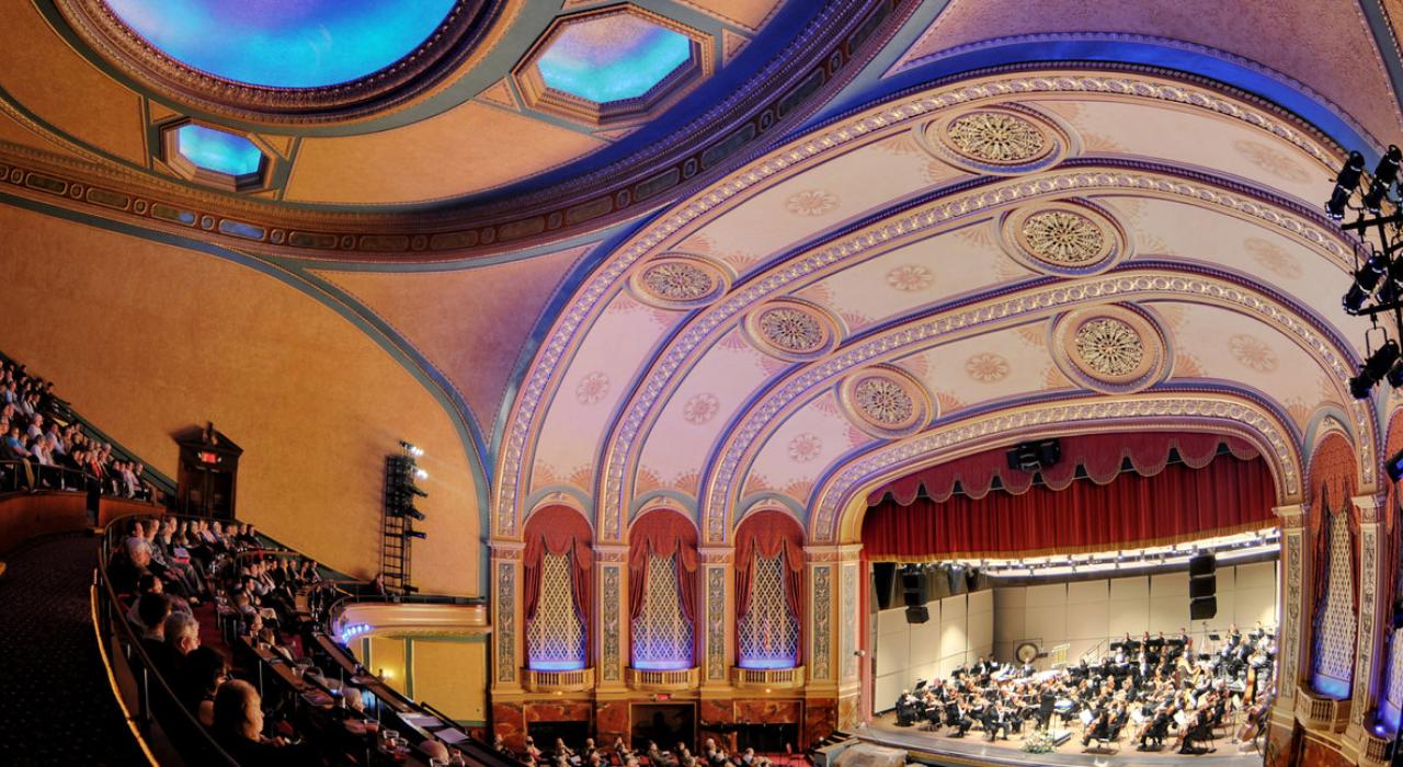 Historic Temple Theatre in all its glory Historic Temple Theatre in all its glory