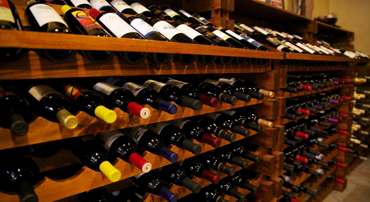 Wine tasting in Lodi, California