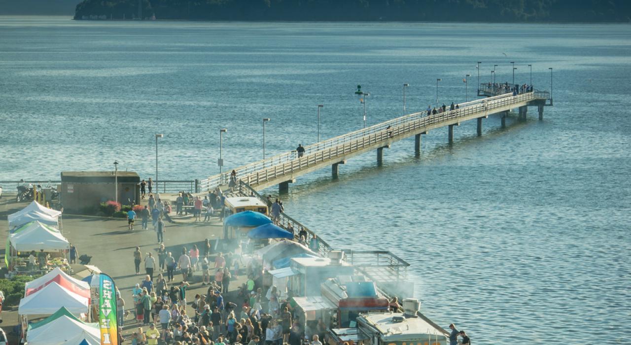 得梅因的水滨农贸市场 得梅因的水滨农贸市场