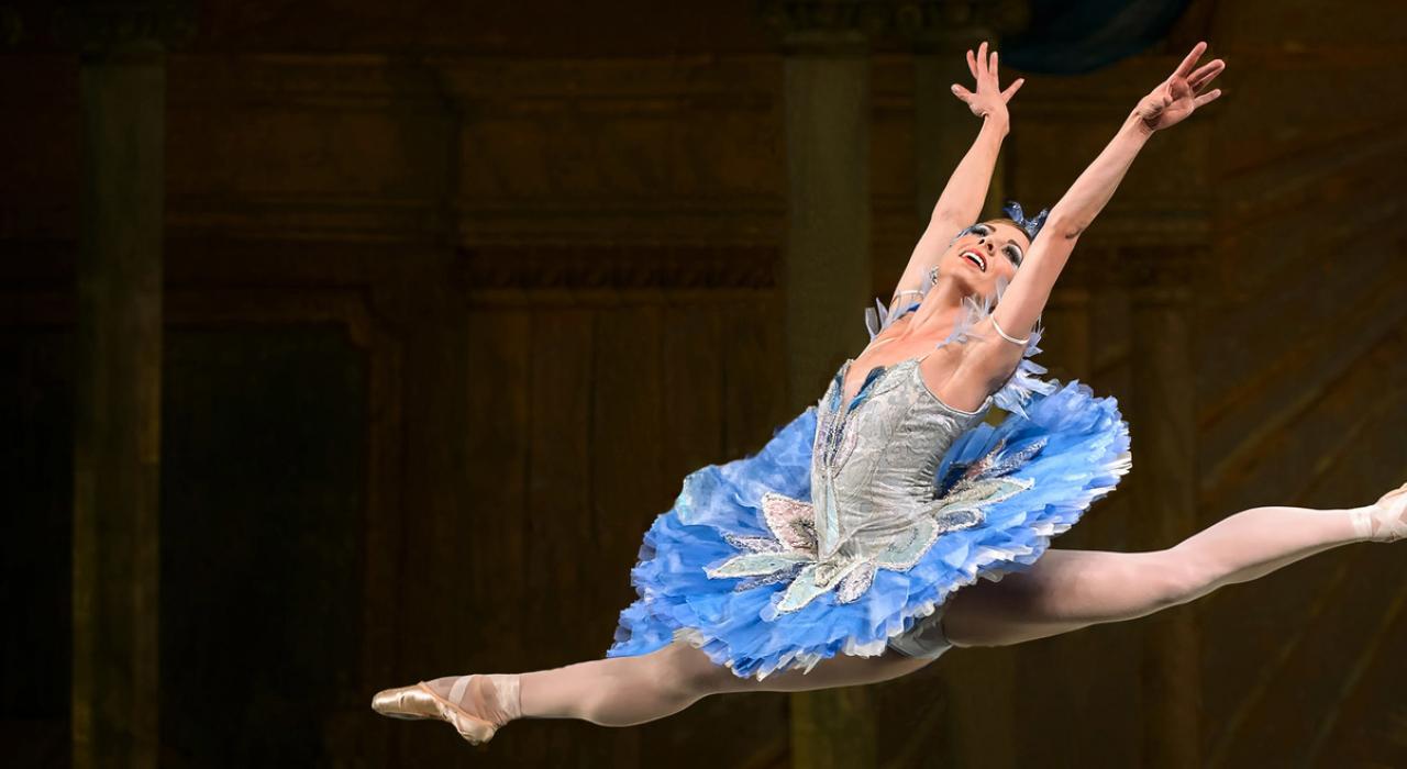 爱达荷芭蕾舞团表演《睡美人》