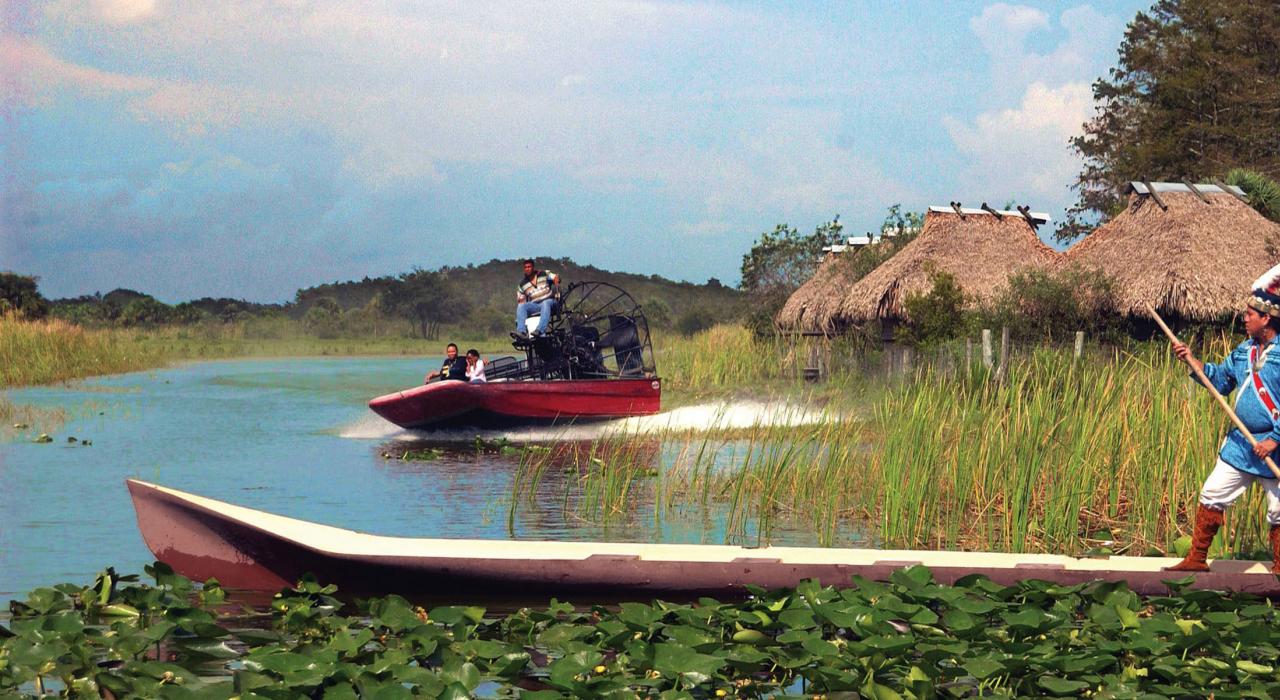 探寻佛罗里达塞米诺尔部落保留地 探寻佛罗里达塞米诺尔部落保留地