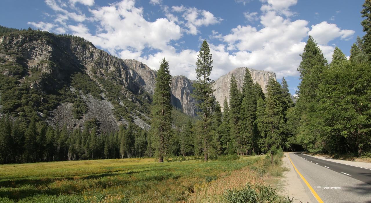 加利福尼亚州的优胜美地国家公园