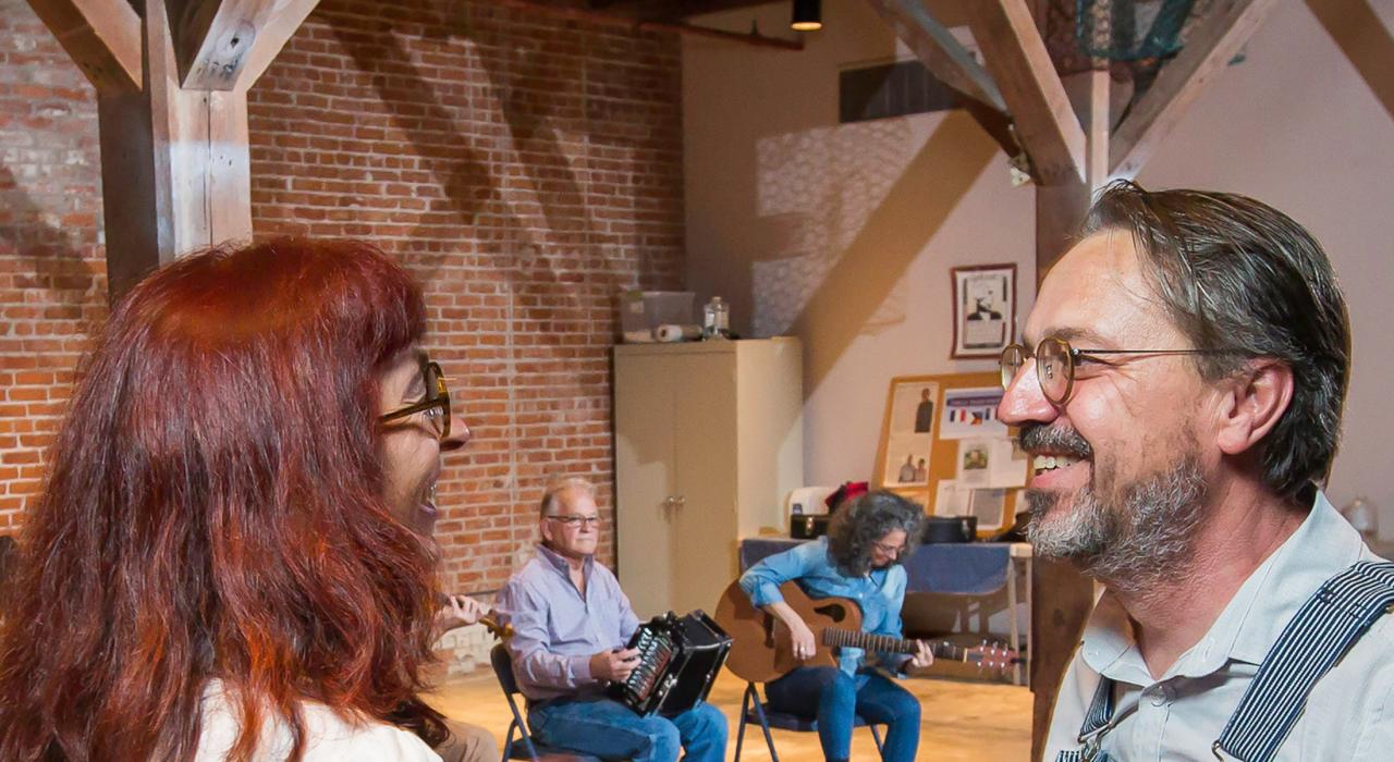 阿卡迪亚湿地文化中心的现场音乐表演 阿卡迪亚湿地文化中心的现场音乐表演