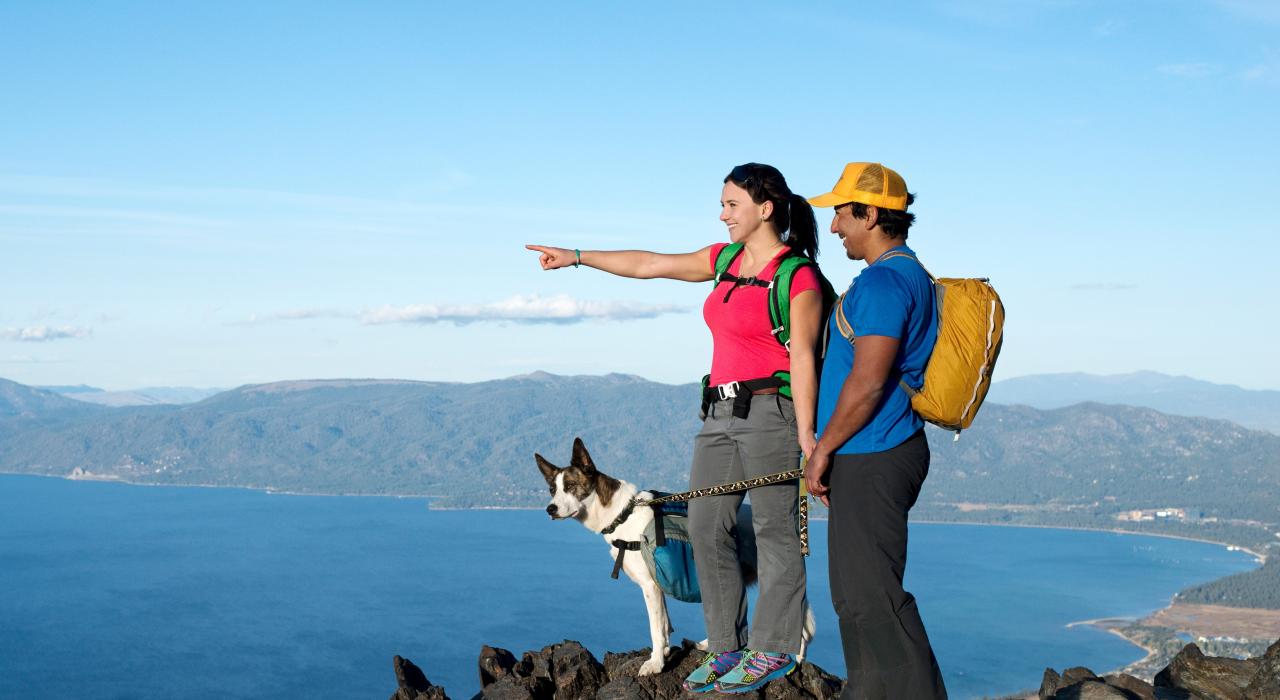 能欣赏到绝佳美景的徒步之旅