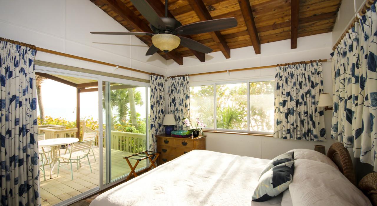 A room with a view at Manasota Beach Club