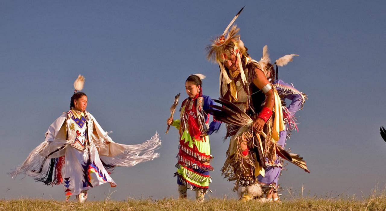 一场旨在纪念当地历史遗产与文化的原住民仪式