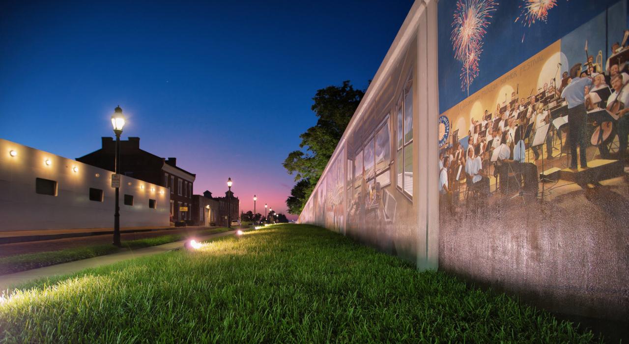 Wall to Wall 防洪墙壁画一瞥