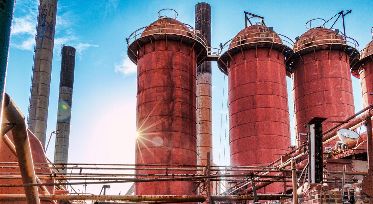 美国国家历史名胜斯洛斯高炉群 美国国家历史名胜斯洛斯高炉群