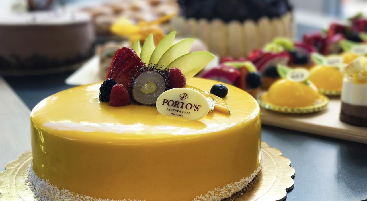 广受好评的 Porto 烘焙店与咖啡馆供应的美味甜点