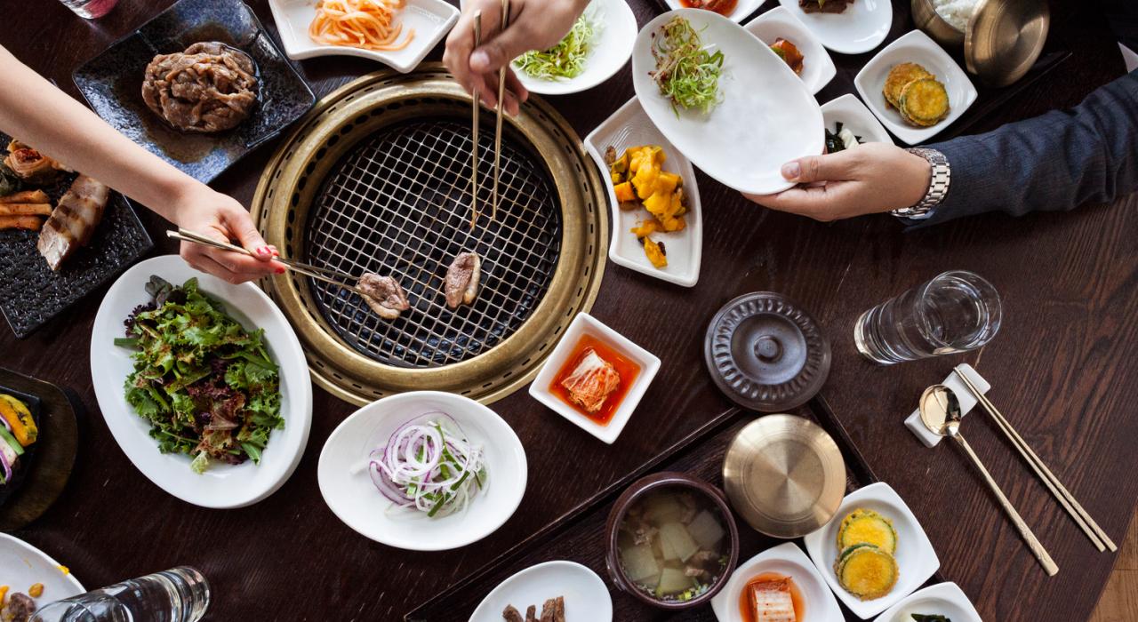 曼哈顿 Gaonnuri 餐厅令人垂涎的韩式料理 曼哈顿 Gaonnuri 餐厅令人垂涎的韩式料理