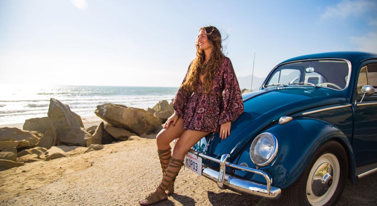 文图拉海滨风景