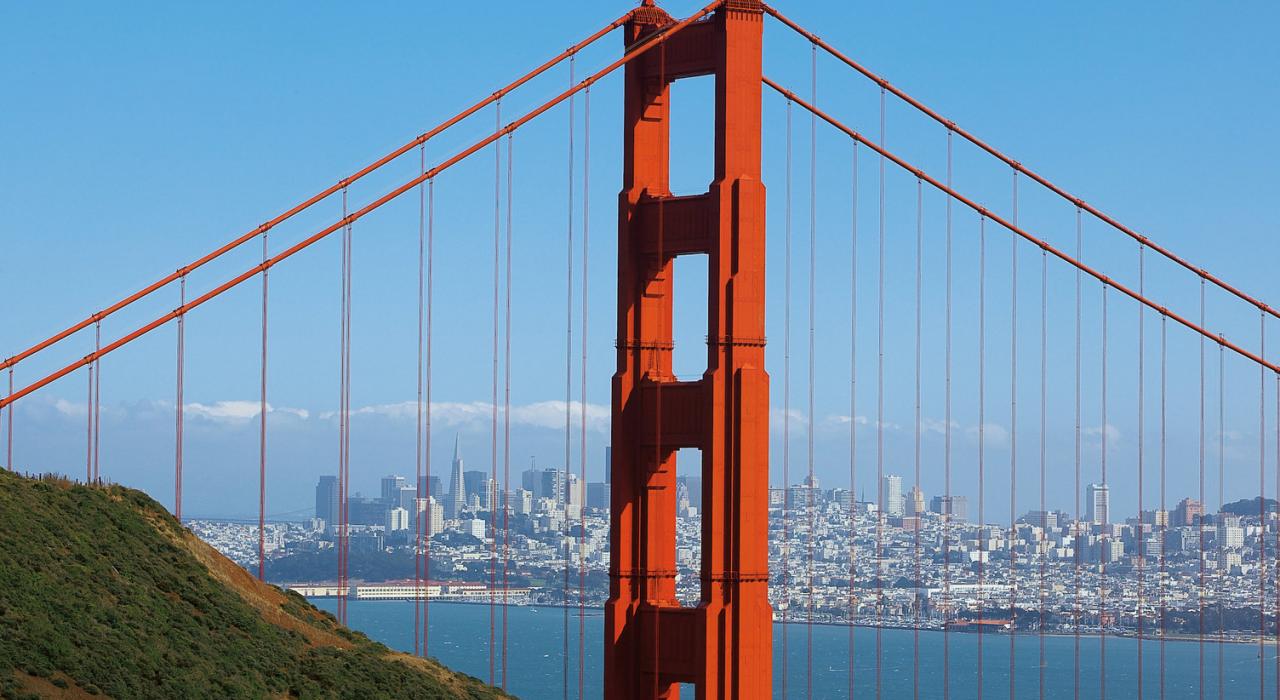 旧金山金门大桥