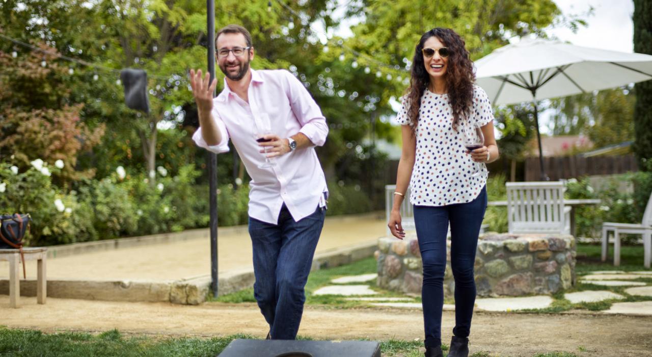 在洛斯-奥利弗斯享受休闲时光 在洛斯-奥利弗斯享受休闲时光