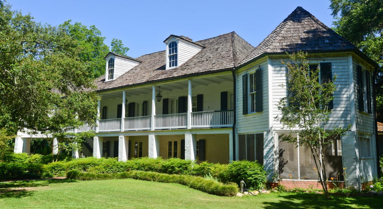 梅尔罗斯种植园 (Melrose Plantation),历史文化艺术中心 梅尔罗斯种植园 (Melrose Plantation),历史文化艺术中心