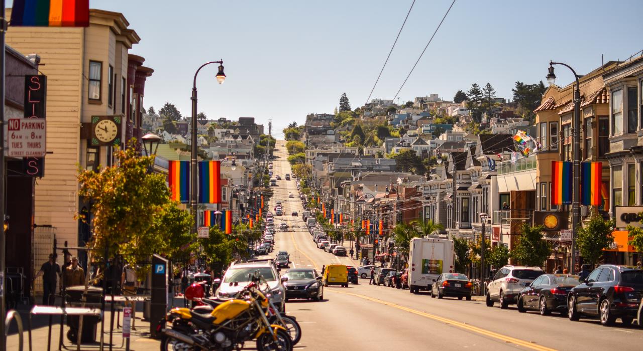 旧金山 LGBT 聚集地 旧金山 LGBT 聚集地