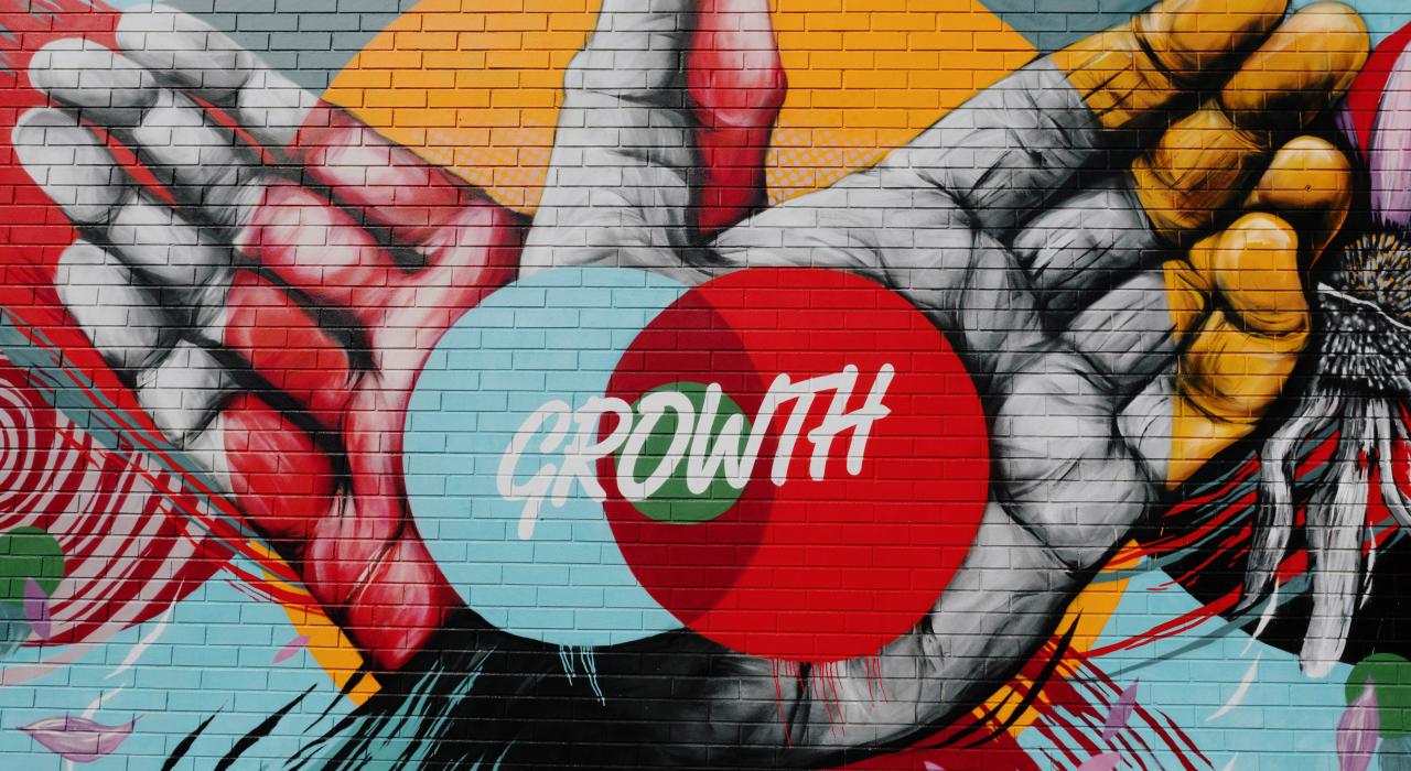 密歇根州底特律复活节市场上的一幅壁画