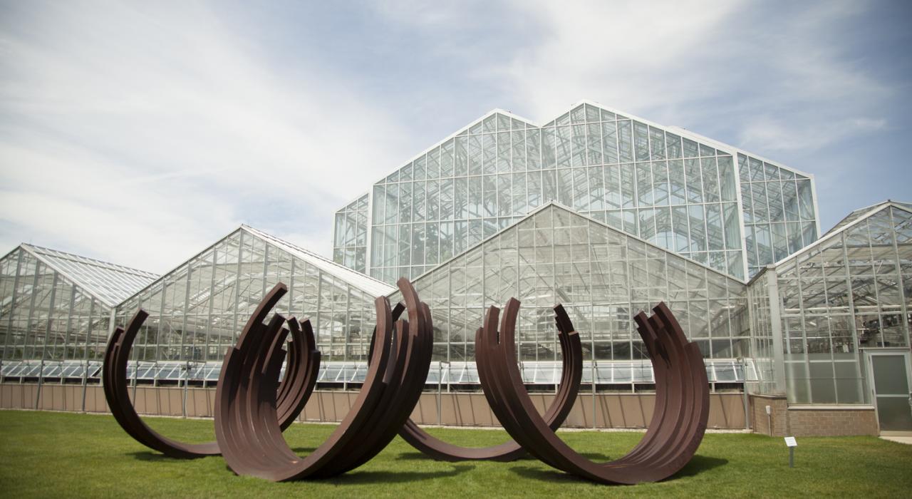 密西根州大急流城的弗雷德里克•梅耶尔花园及雕塑公园