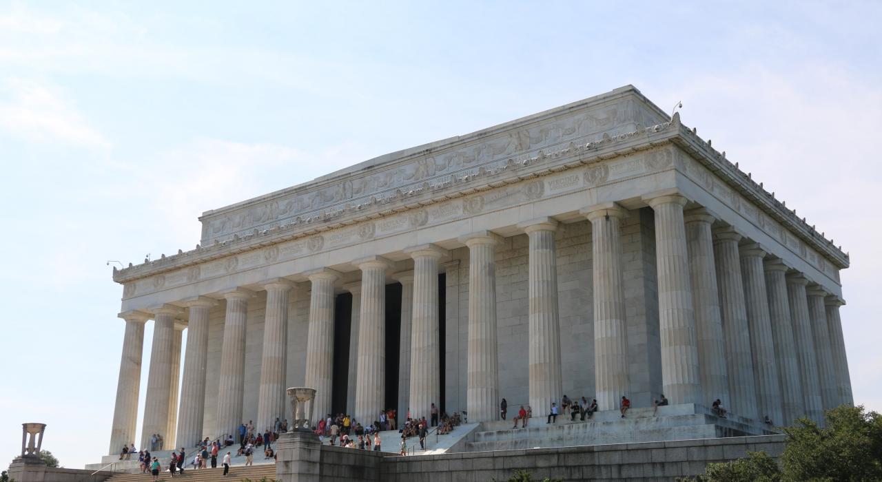Washington DC Lincoln Memorial Washington DC Lincoln Memorial