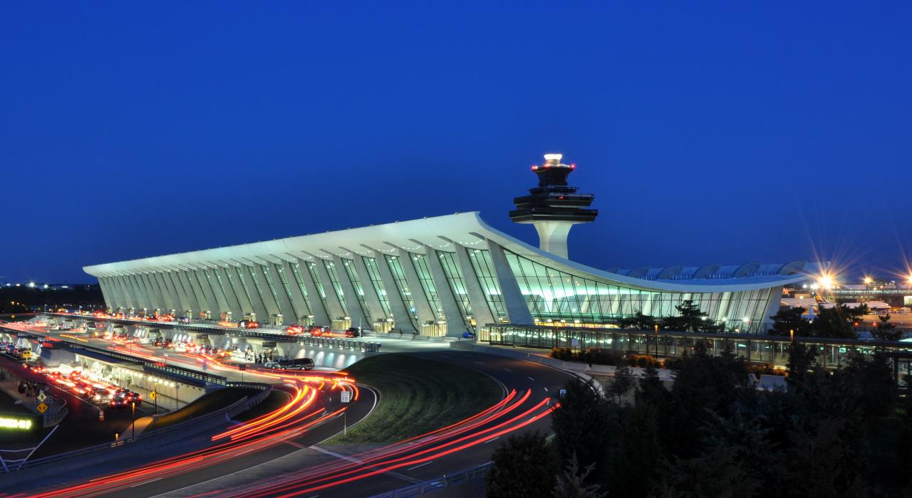 杜勒斯国际机场