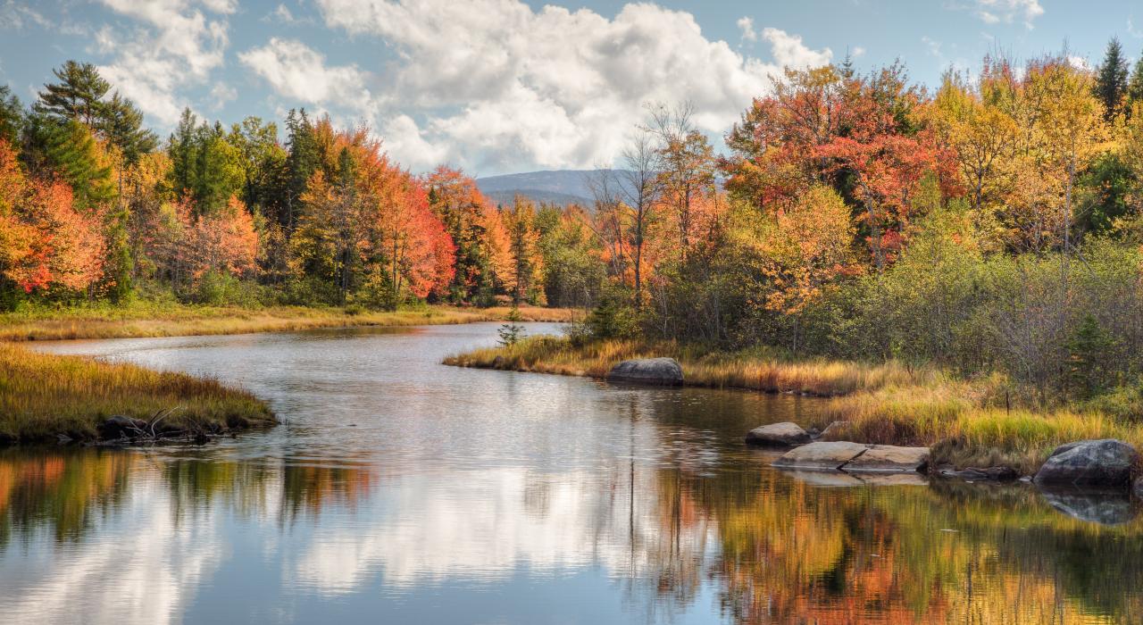 新英格兰的秋天