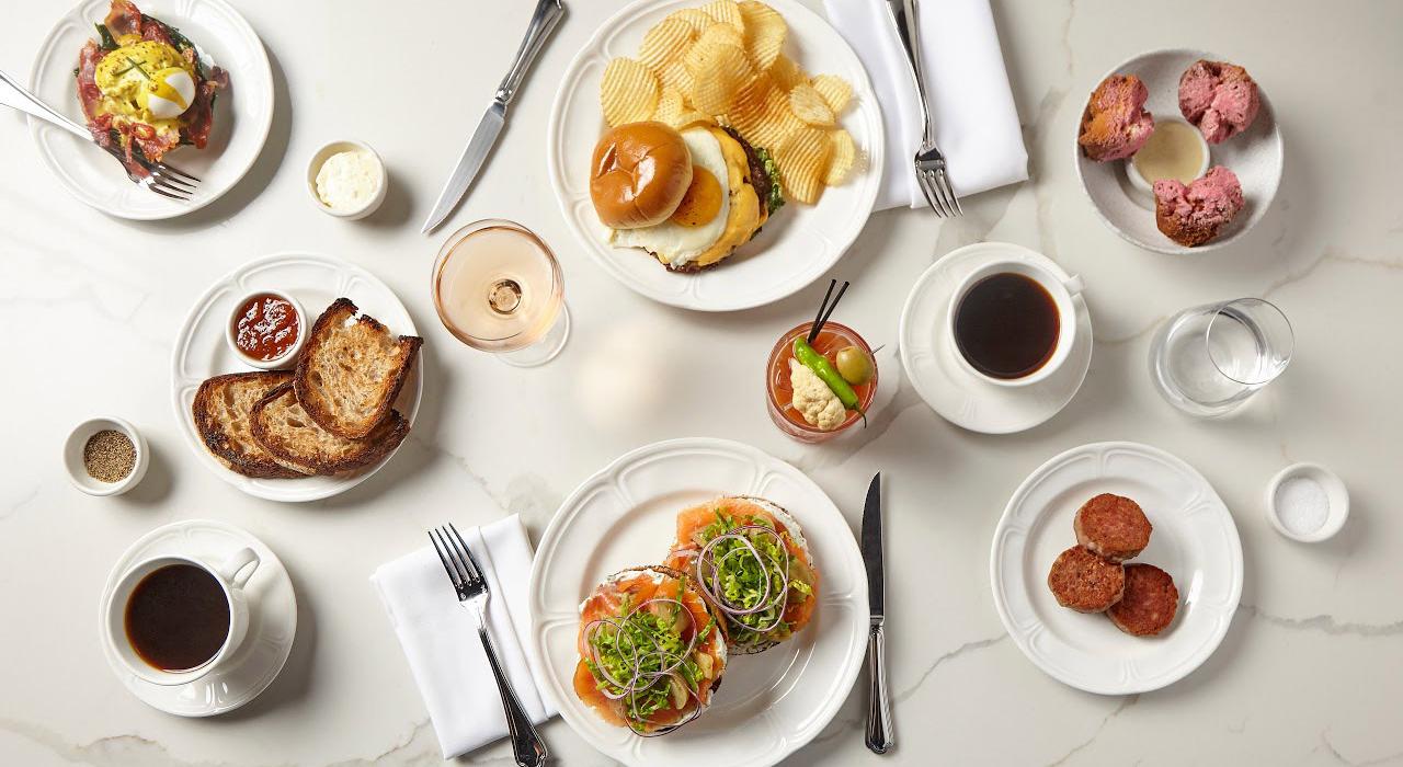 A sampling of scrumptious offerings at The Heritage in Forest Park A sampling of scrumptious offerings at The Heritage in Forest Park