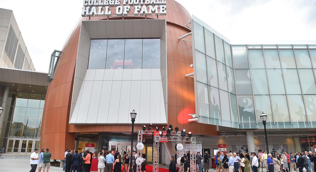 大学橄榄球名人堂