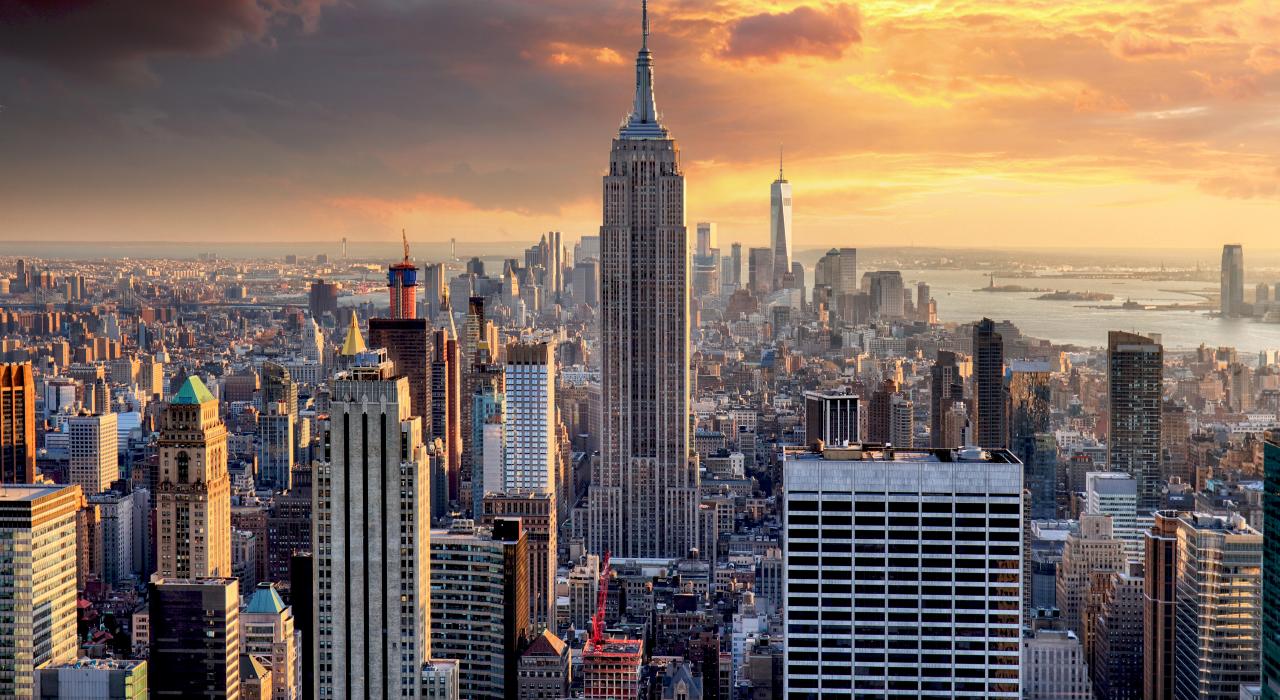 纽约天际线 纽约天际线
