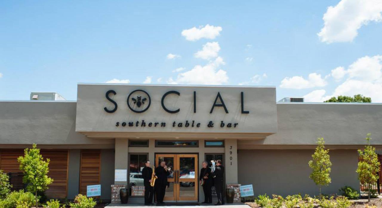 供给最新鲜食材的餐厅