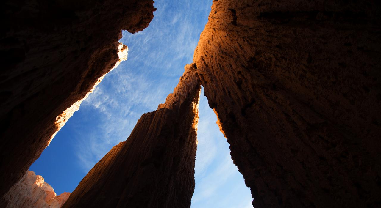 大教堂峡谷州立公园绝美的峡谷美景 大教堂峡谷州立公园绝美的峡谷美景