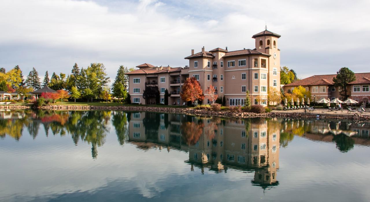 布罗德莫度假村外观 布罗德莫度假村外观