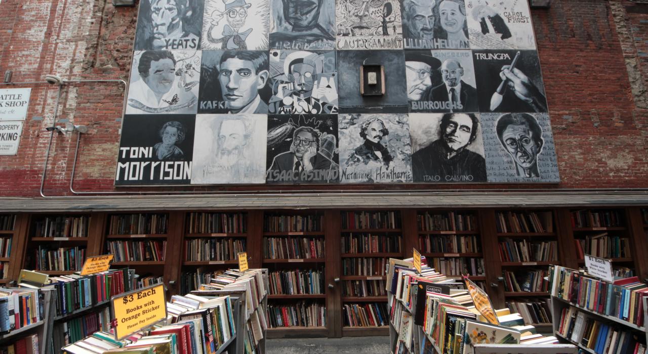 布拉特尔书店的壁画