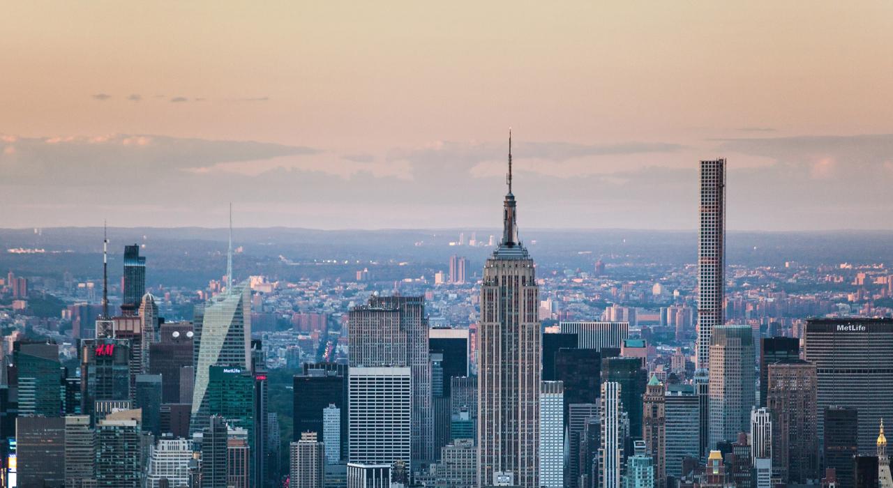 帝国大厦全景