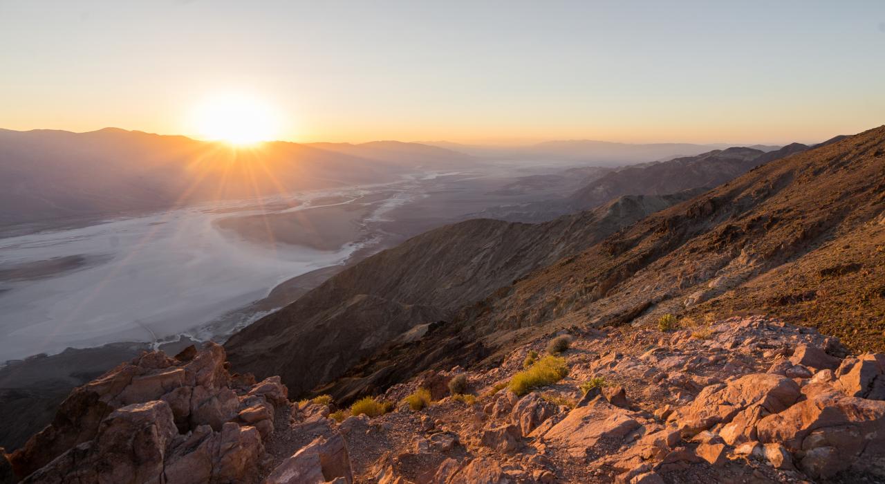 死亡峡谷国家公园 死亡峡谷国家公园