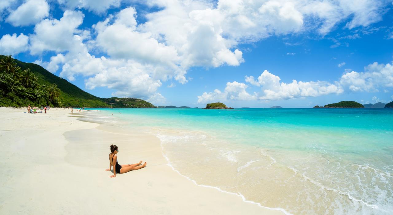 享受加勒比沙滩的魅力