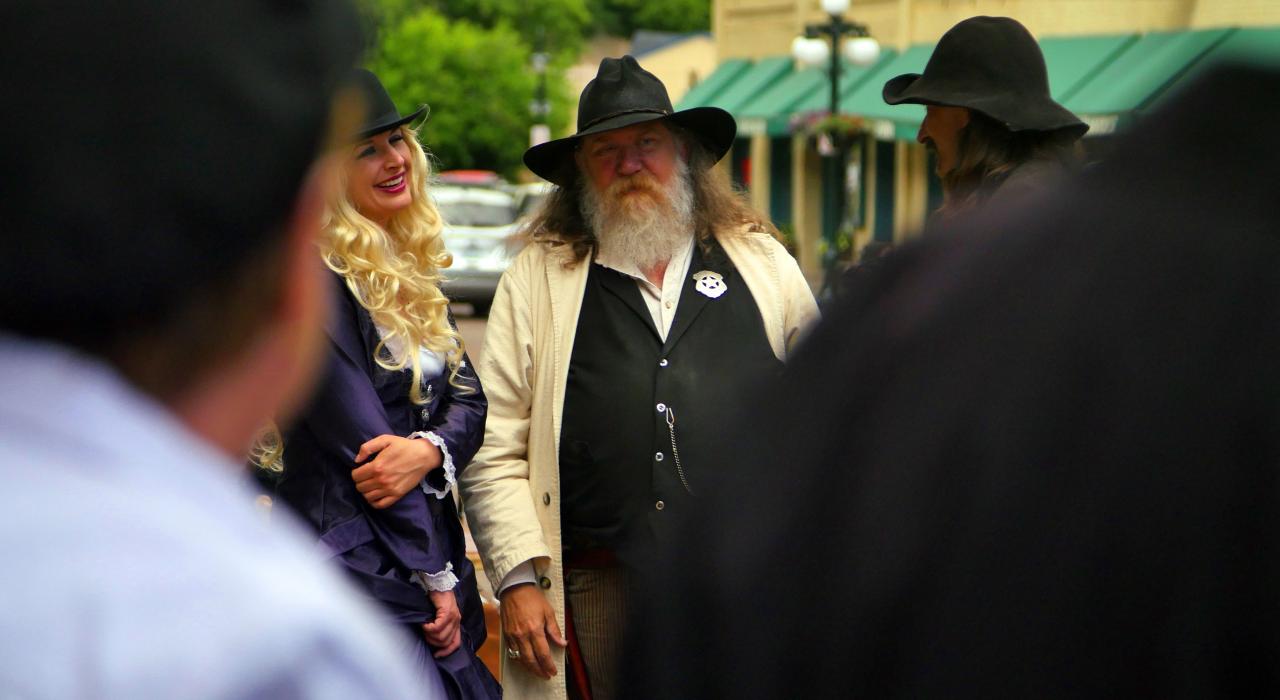 穿着戏服的历史剧演员 穿着戏服的历史剧演员