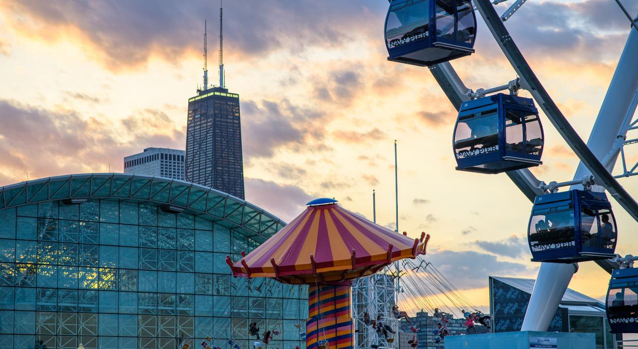 芝加哥海军码头