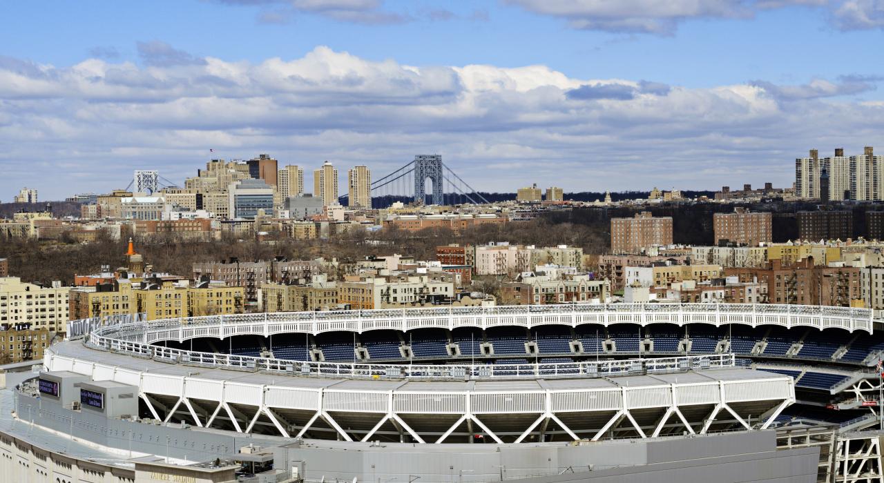 位于南布朗克斯的扬基球场