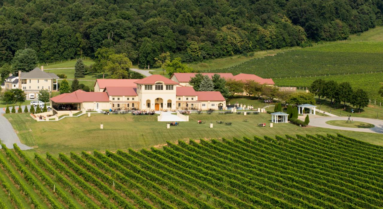 布鲁酒庄，劳顿县法国人后裔经营的酒庄