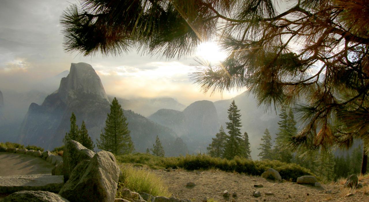 优胜美地国家公园 优胜美地国家公园